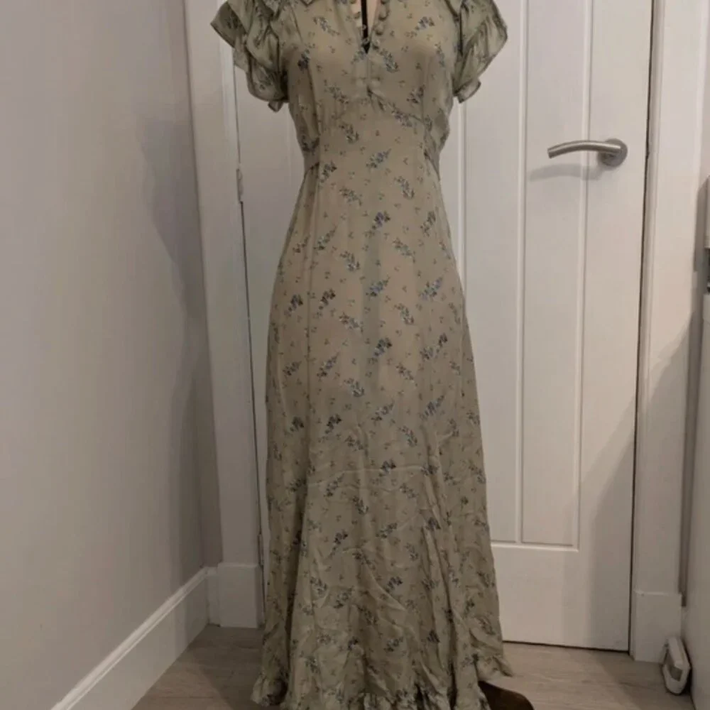 The Vaughn Dress by Christy Dawn size XS - Picture 2 of 16